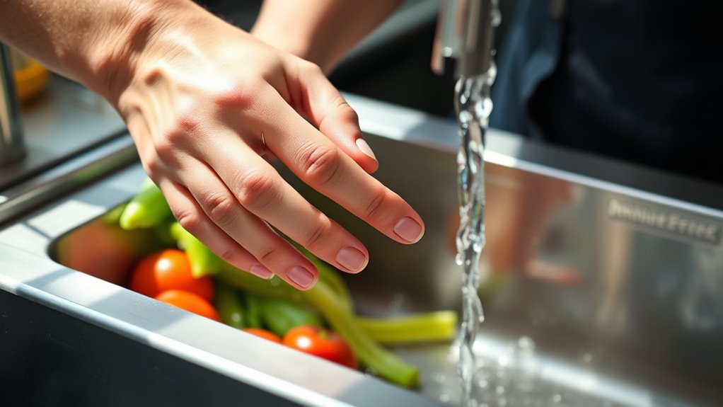 safe jewelry for food handlers