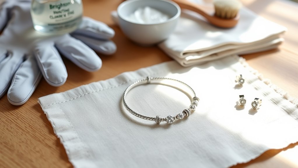 secure organize ventilate workspace