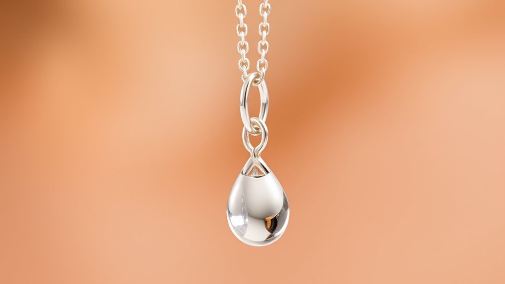 securely attaching pendants elegantly