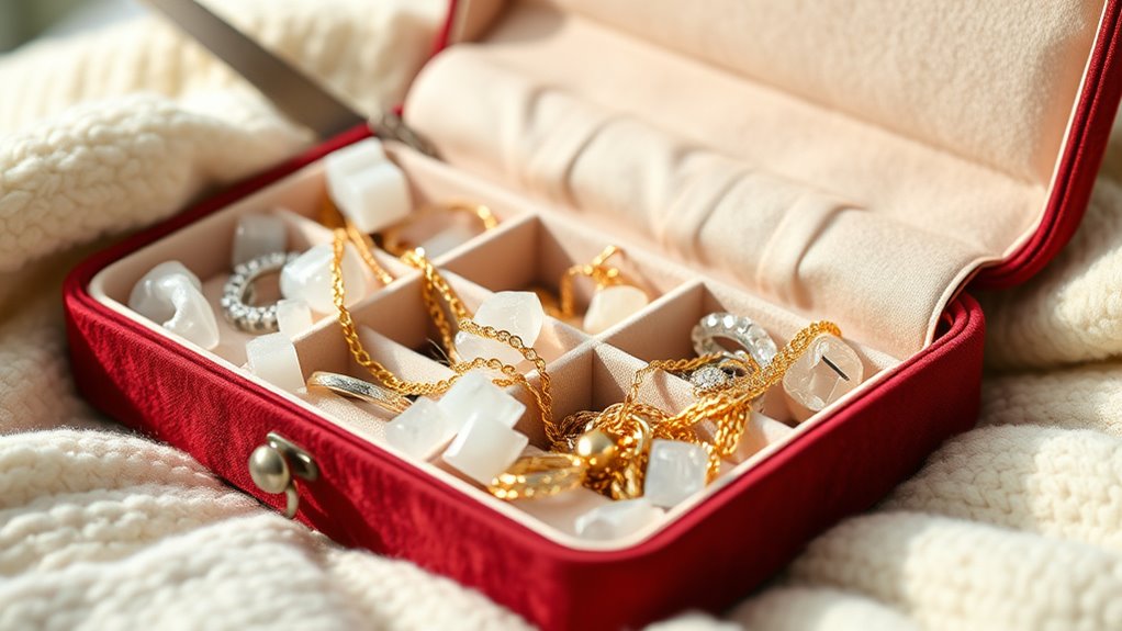 select proper jewelry storage