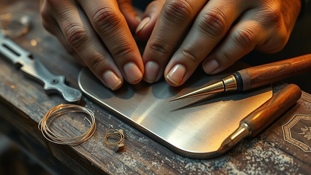 select sketch engrave polish