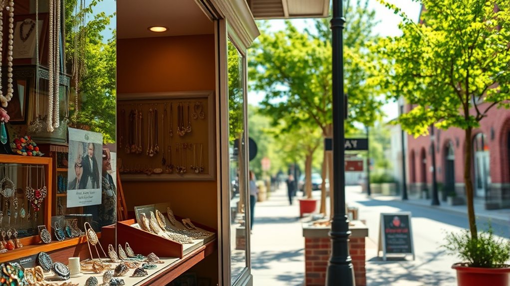 sell jewelry on consignment