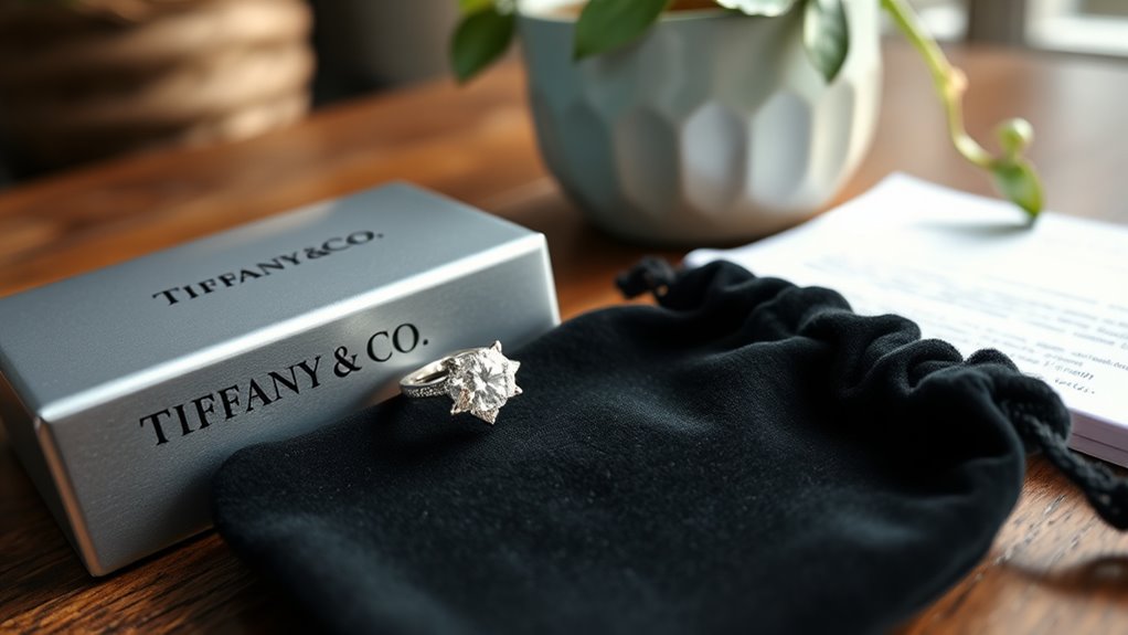 sell tiffany jewelry wisely