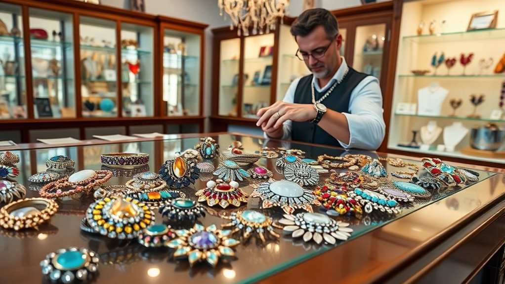 sell vintage costume jewelry