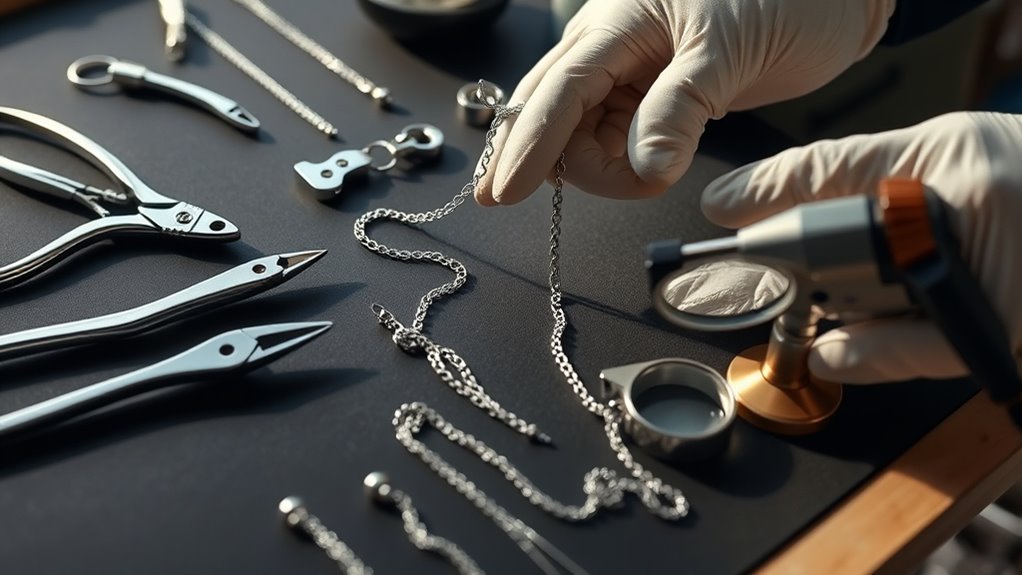 set up safe organized workspace