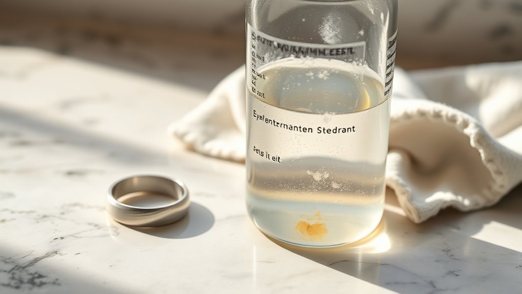 signs of jewelry cleaner expiry