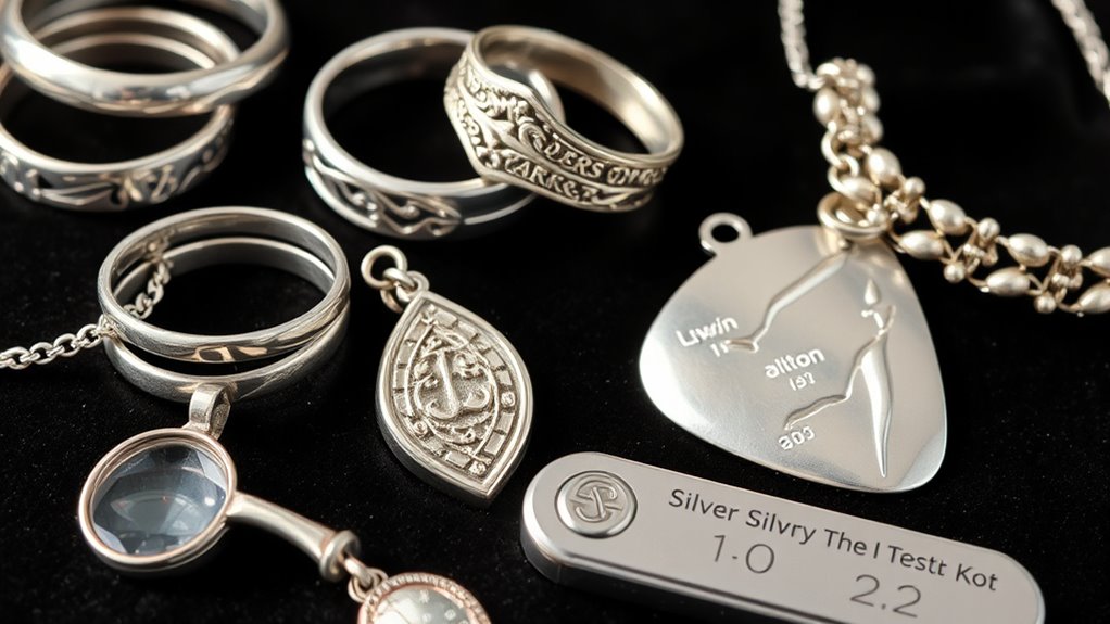 silver alloy composition differences