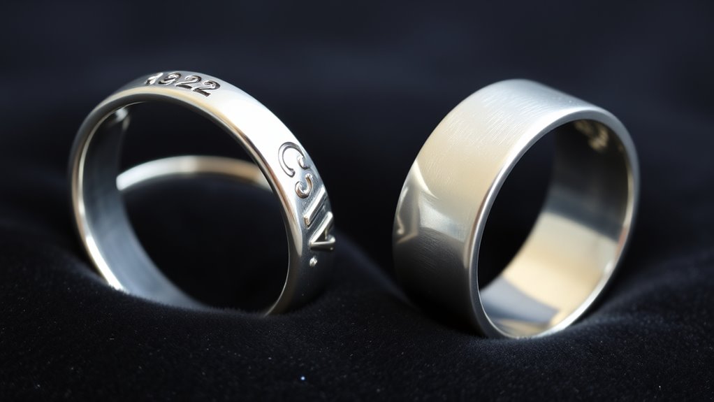 silver purity and durability