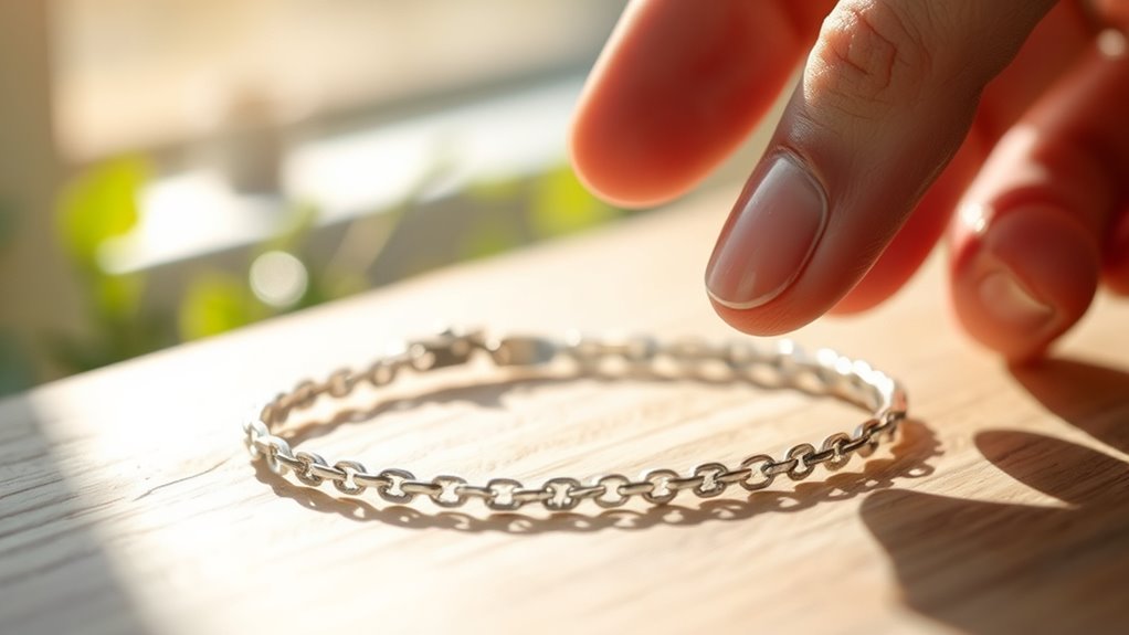 silver soothes nervous tension