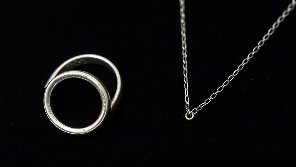 silver tarnish reveals authenticity