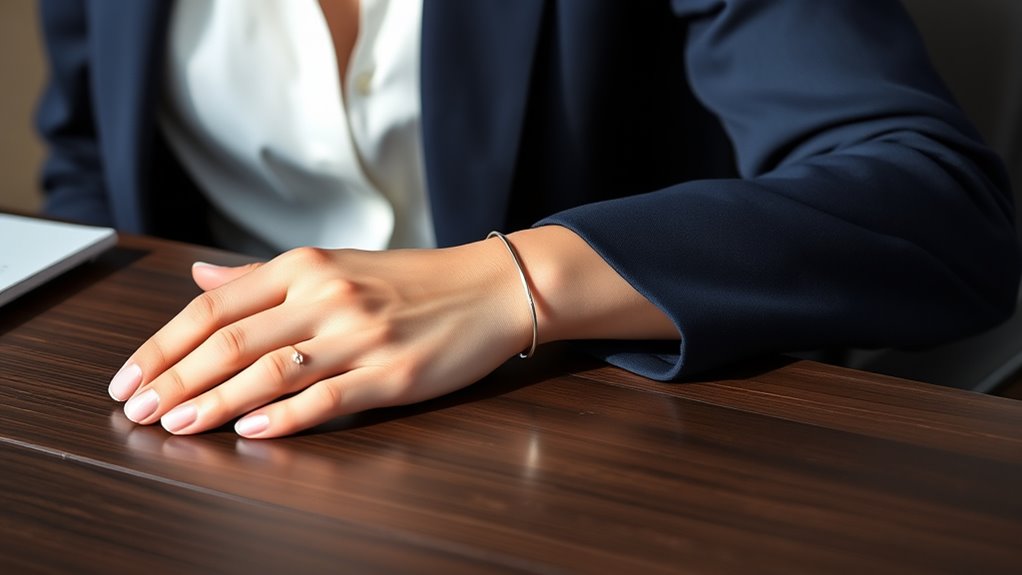 simple elegant professional jewelry