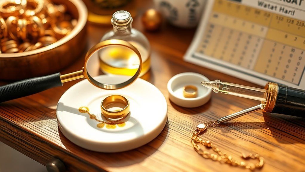 simple gold authenticity tests