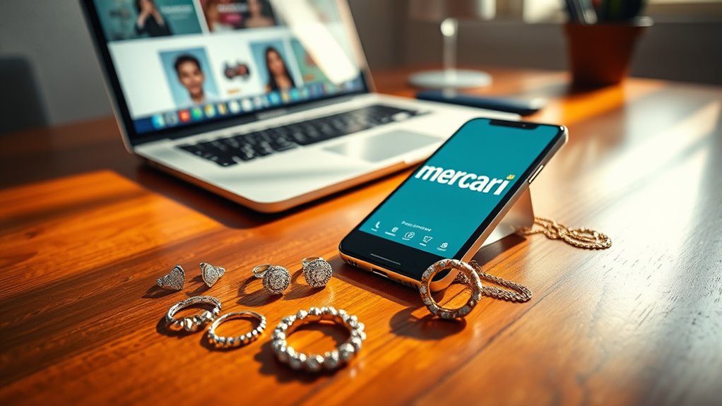 simple promoted jewelry selling