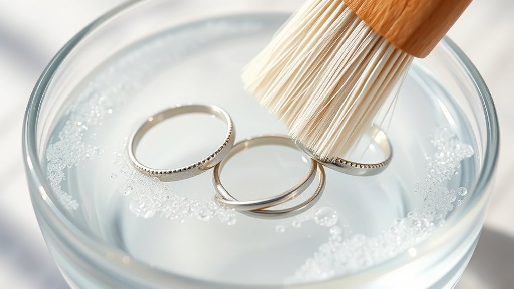 soak scrub remove rust