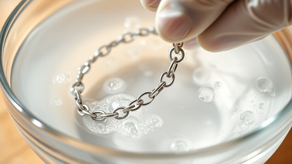 soak scrub rinse dry