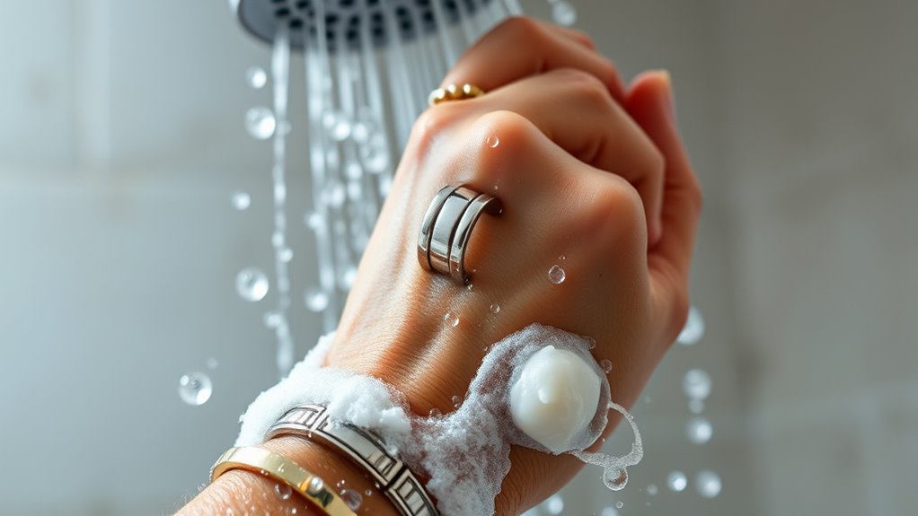 soap chemicals damage stainless steel