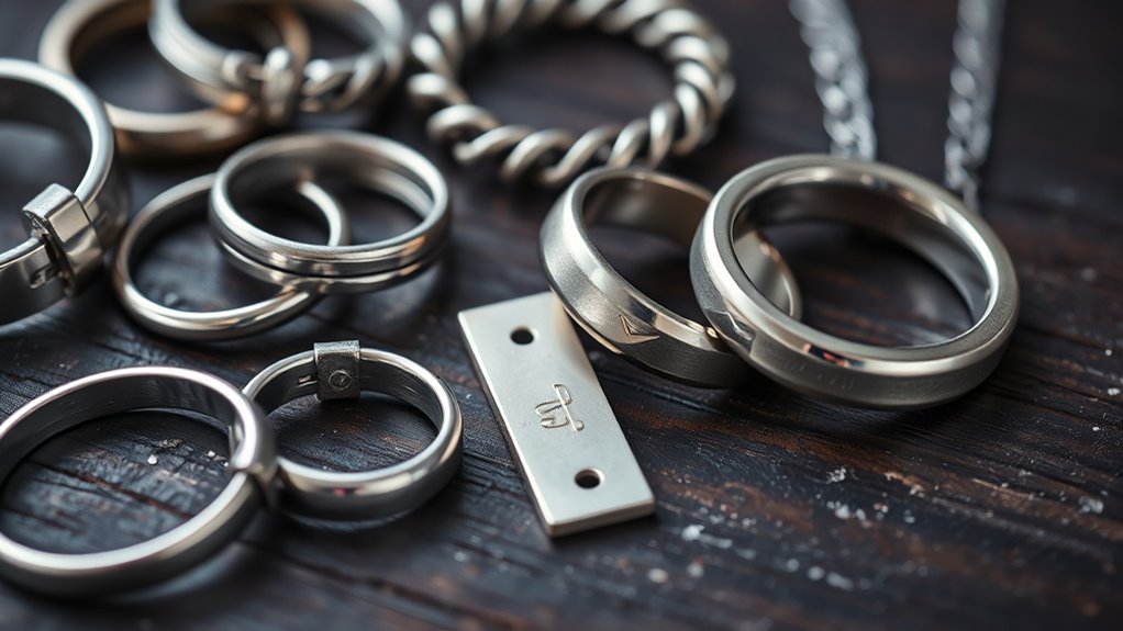 stainless steel jewelry drawbacks