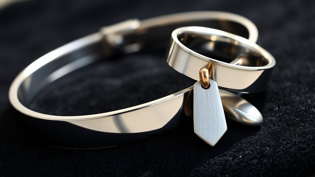 stainless steel jewelry grades