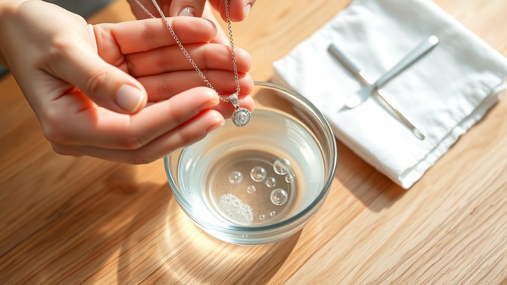 sterilize jewelry for safety