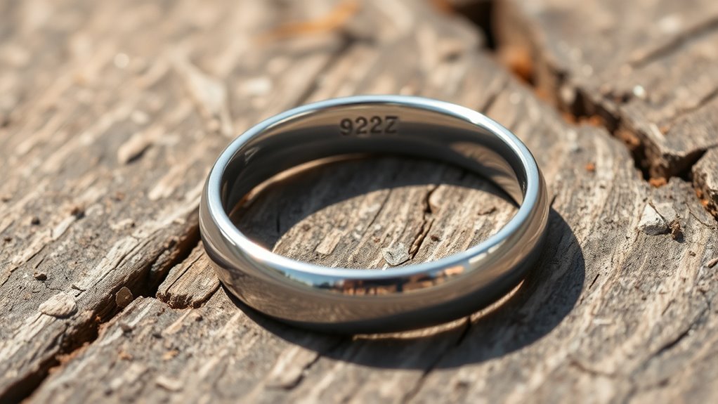 sterling silver authenticity guarantee