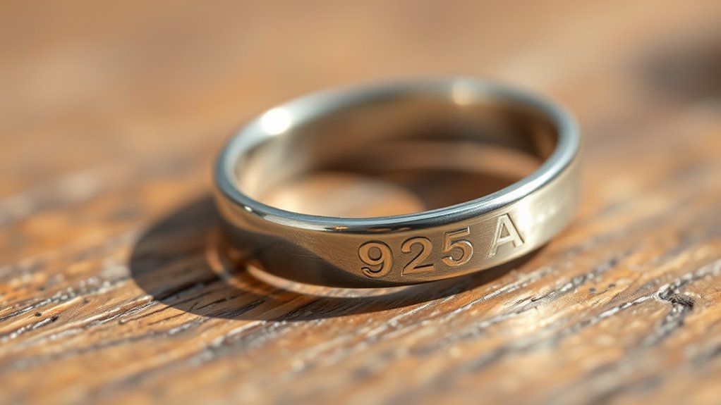 sterling silver composition details