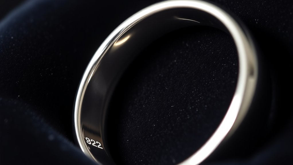 sterling silver composition details