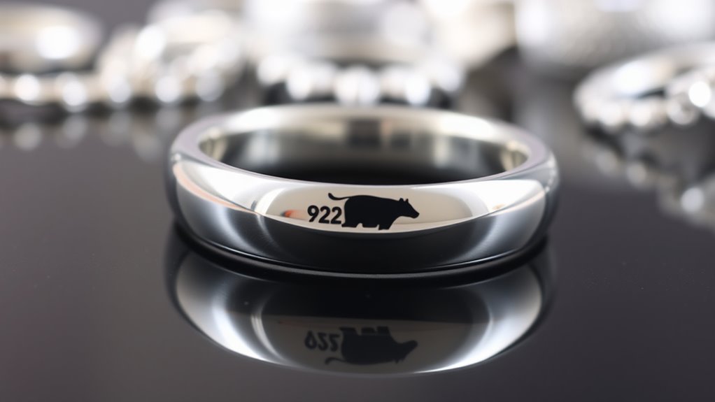 sterling silver composition details