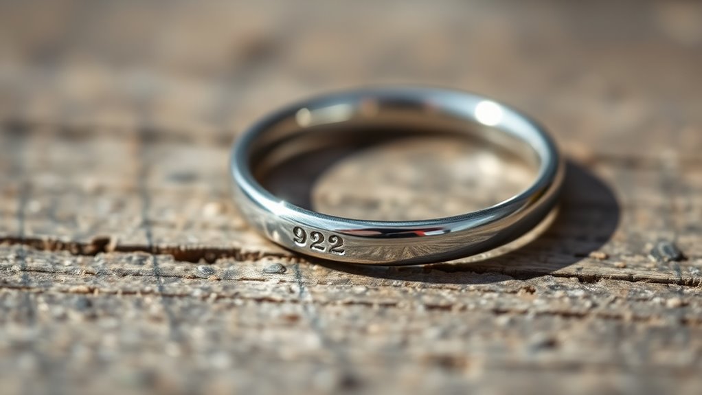 sterling silver durability standard