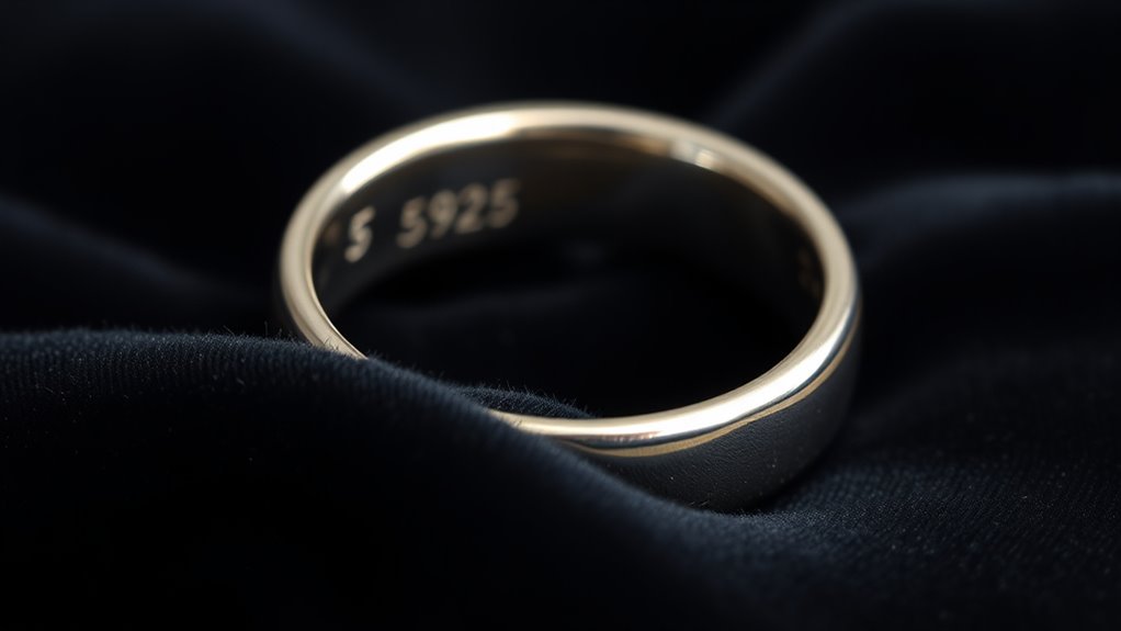 sterling silver hallmark indicators