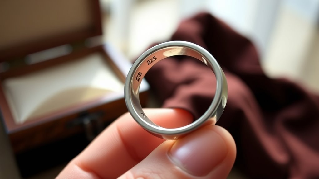 sterling silver hallmarks identification