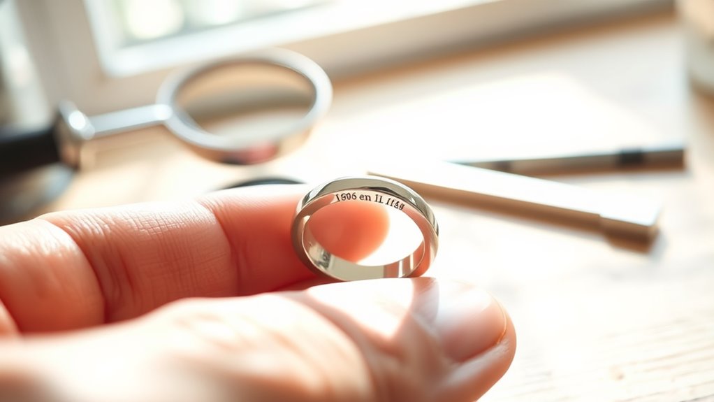 sterling silver hallmarks identification