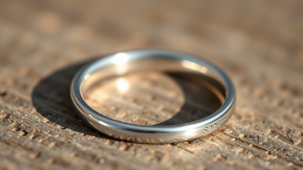 sterling silver identity mark