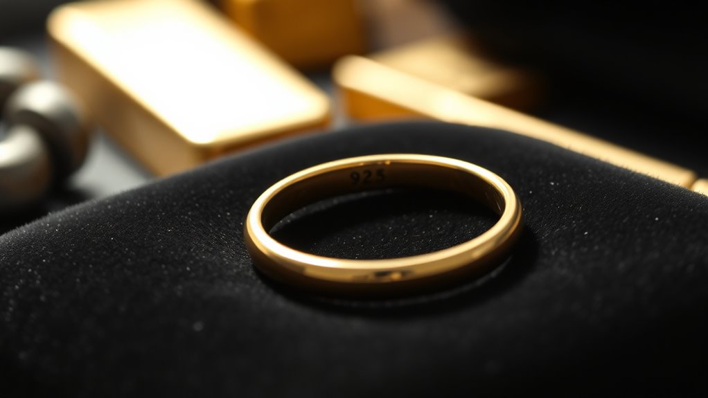 sterling silver marking