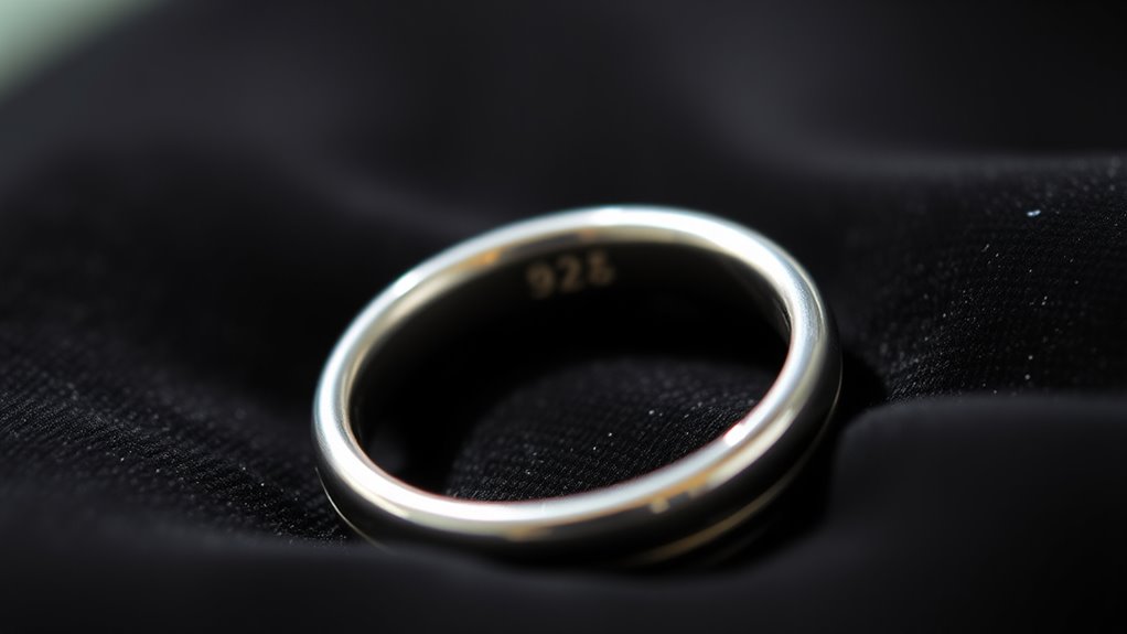 sterling silver purity indicator