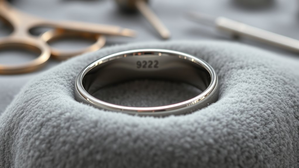 sterling silver purity mark