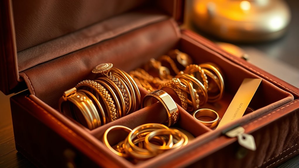 store jewelry in airtight anti tarnish