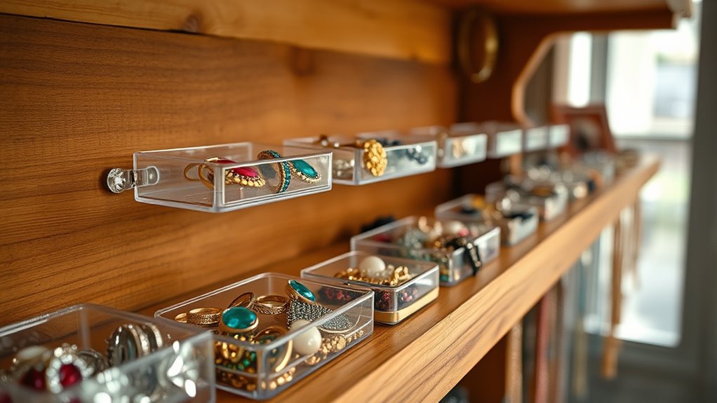 store jewelry in airtight containers