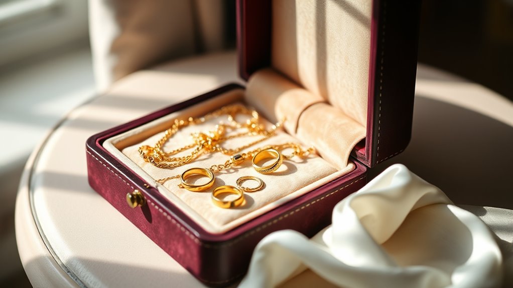 store jewelry properly to shine