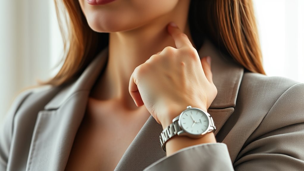 subtle professional jewelry choices