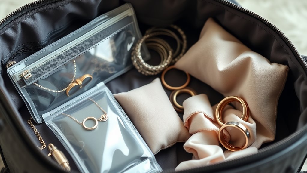 tangle free jewelry organization tips