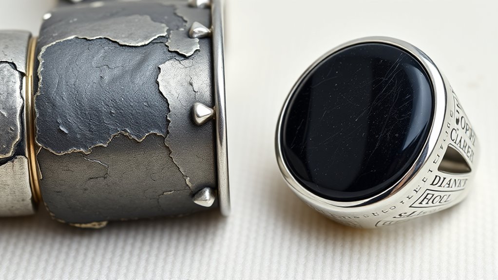 tarnish rate and thickness