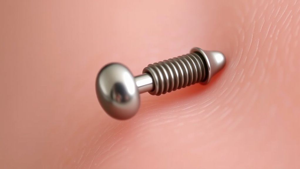 tension fit jewelry mechanism