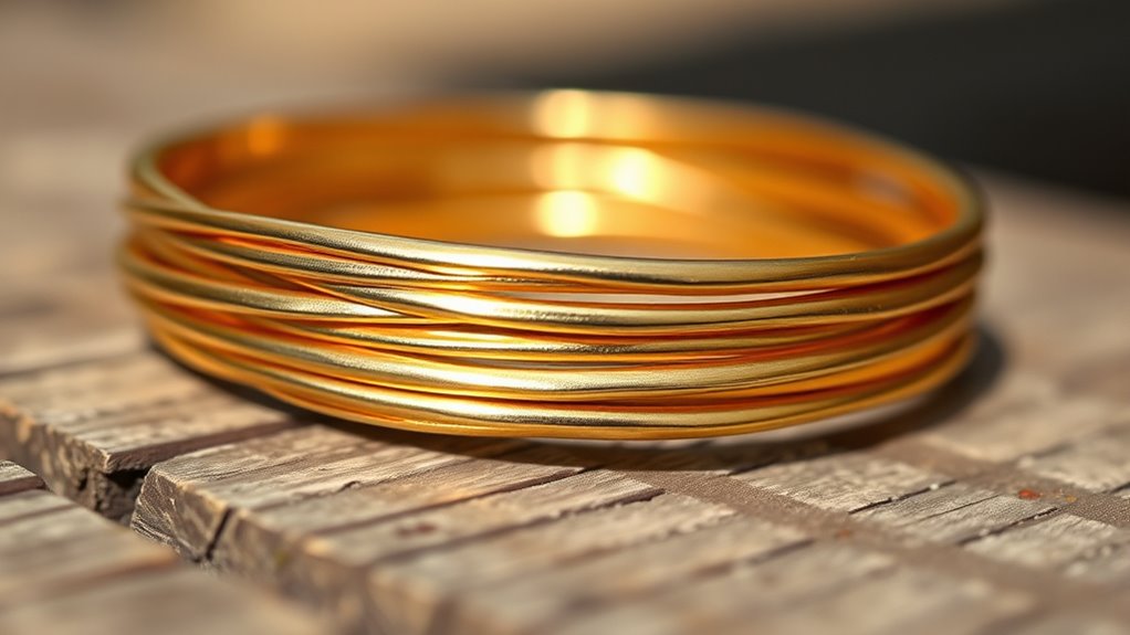 thick durable gold layer