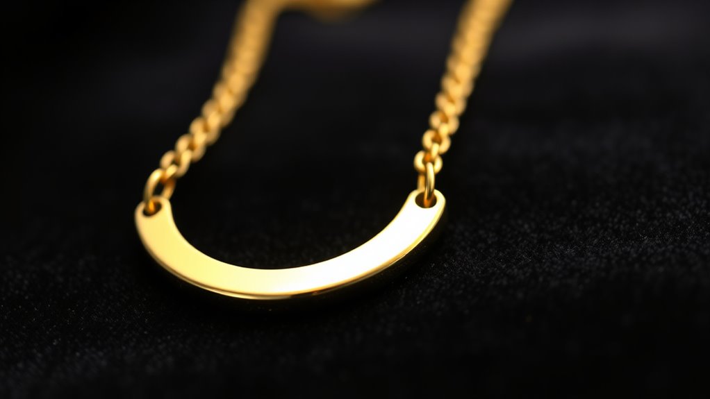 thin gold layer coating