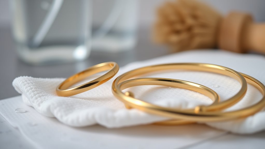 thin gold layer protection