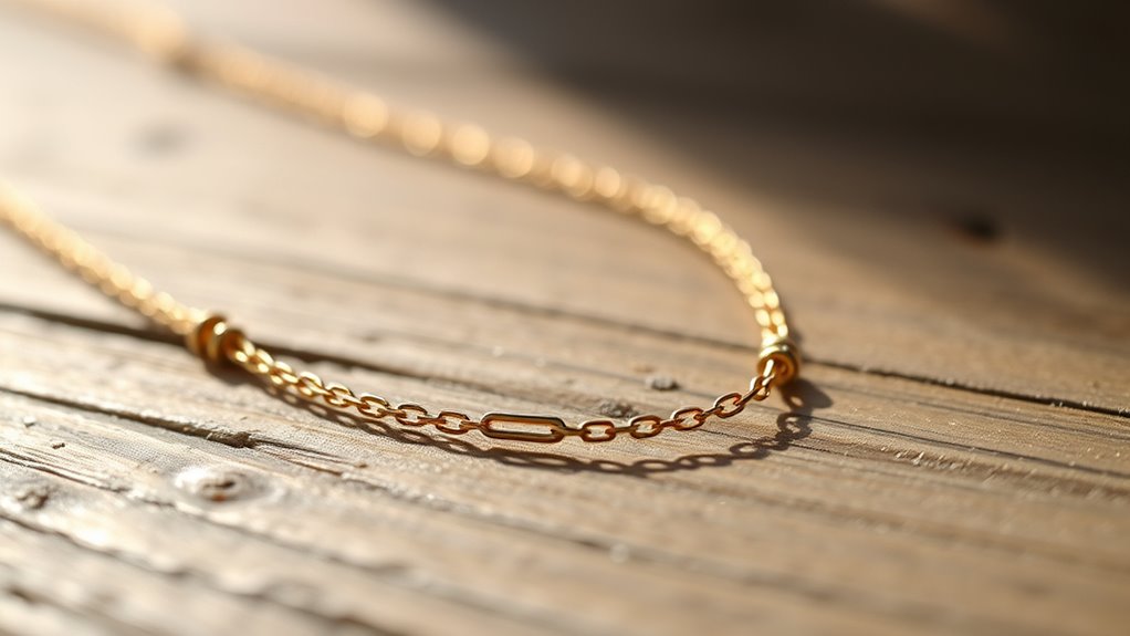 thin gold layer wear