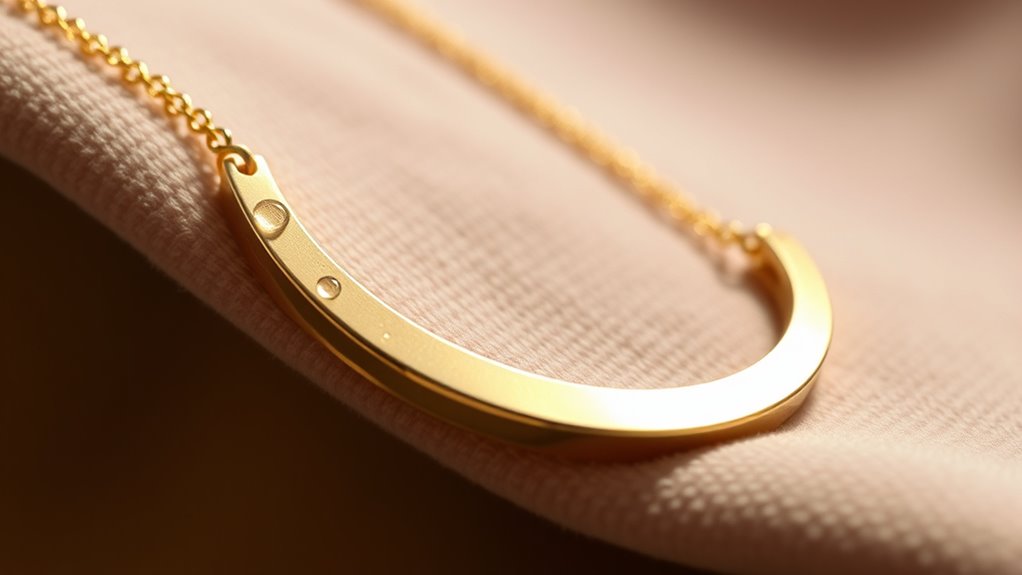 thin gold layer wears down