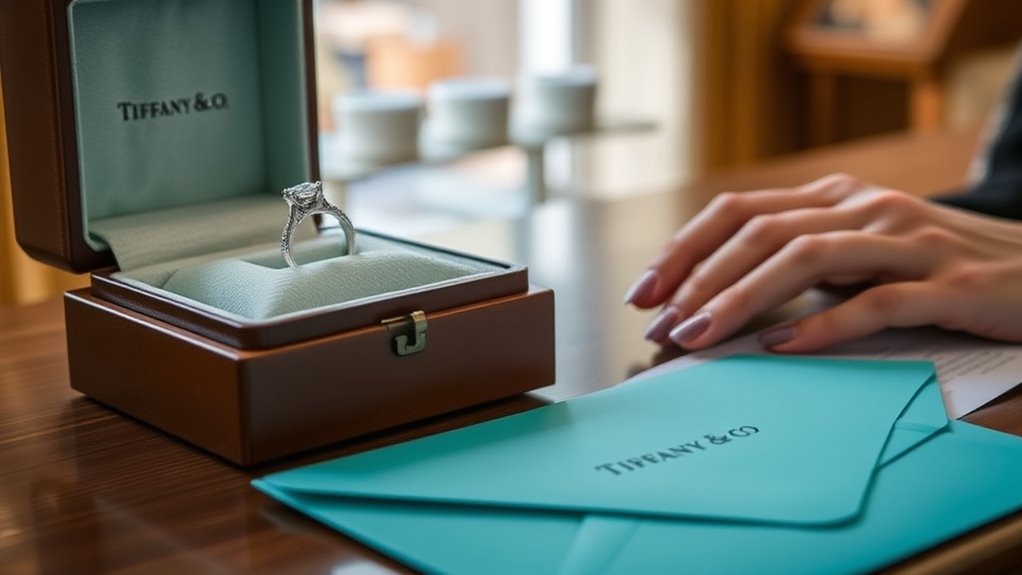 tiffany ring upgrade eligibility