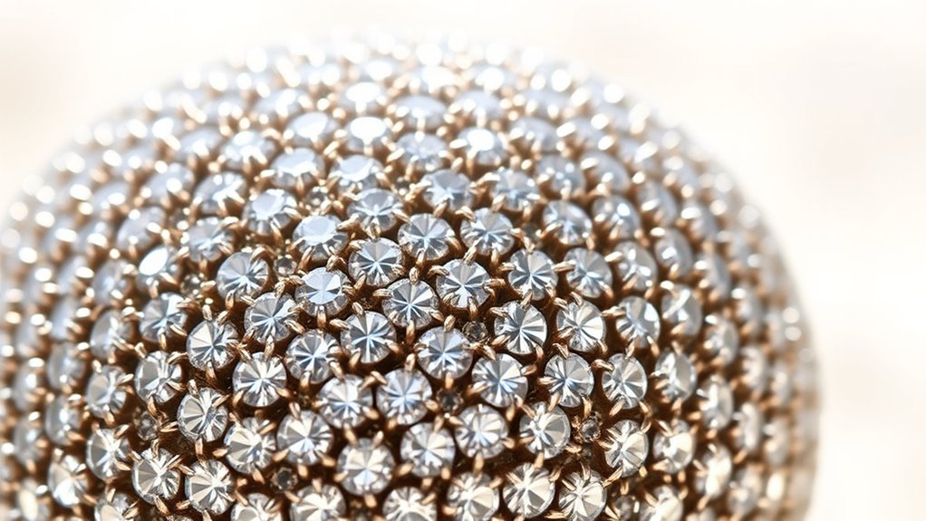 tiny stones seamless sparkle