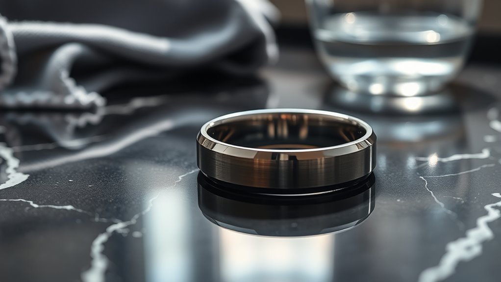 titanium s tarnish resistant surface